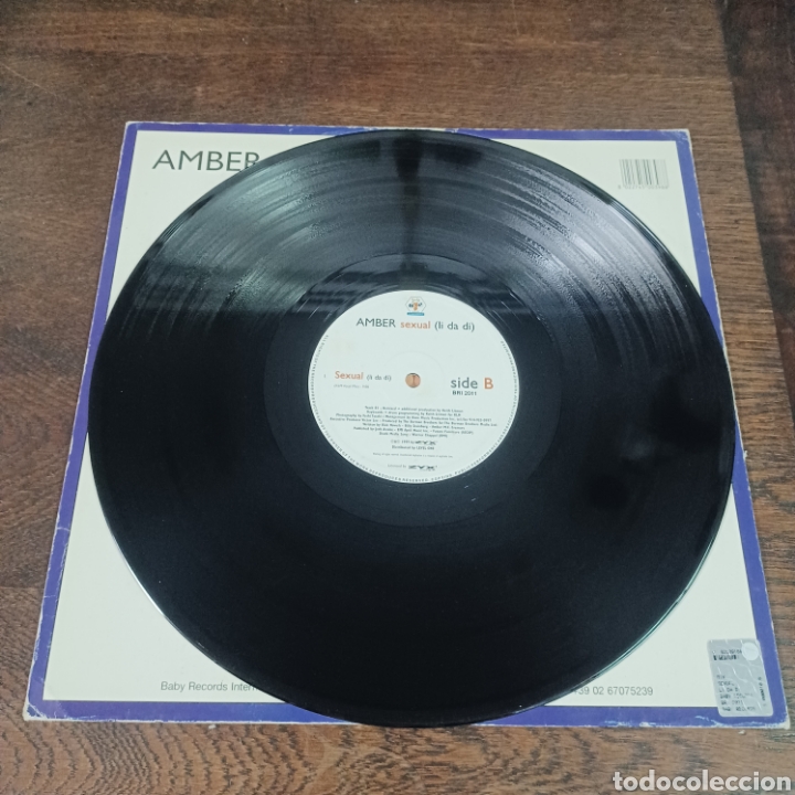Discos de vinilo: AMBER SEXUAL ( LI DA LI ) 1999 - Foto 5