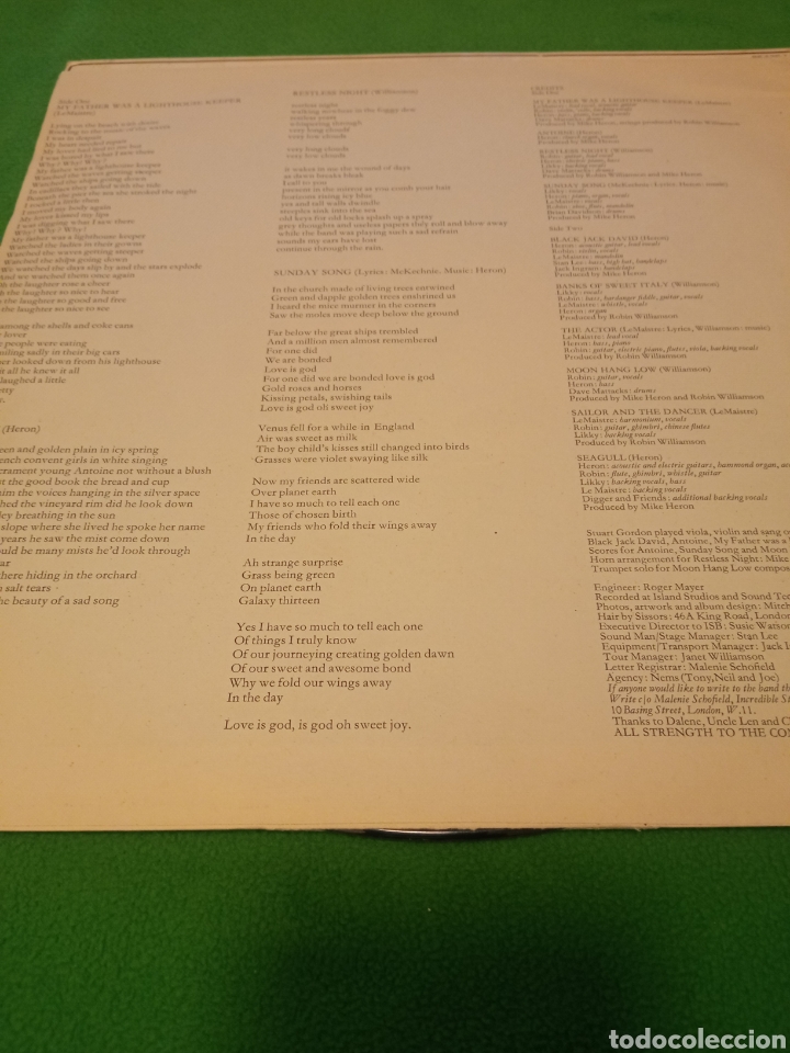 Discos de vinilo: The Incredible String Band - Foto 3