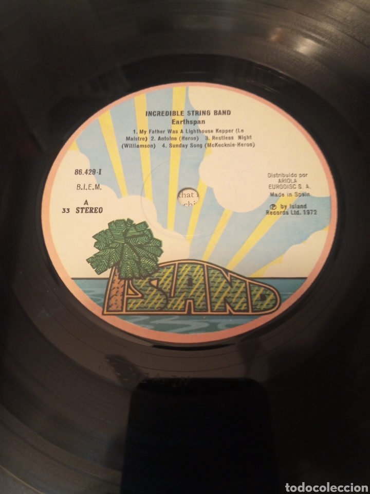 Discos de vinilo: The Incredible String Band - Foto 5
