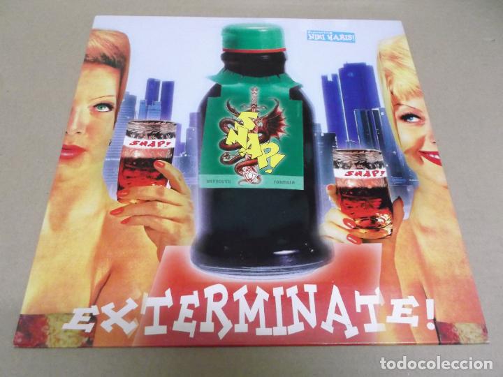 Discos de vinilo: SNAP (MAXI) EXTERMINATE (2 TRACKS) A&Ntilde;O &ndash; 1992 - Foto 1