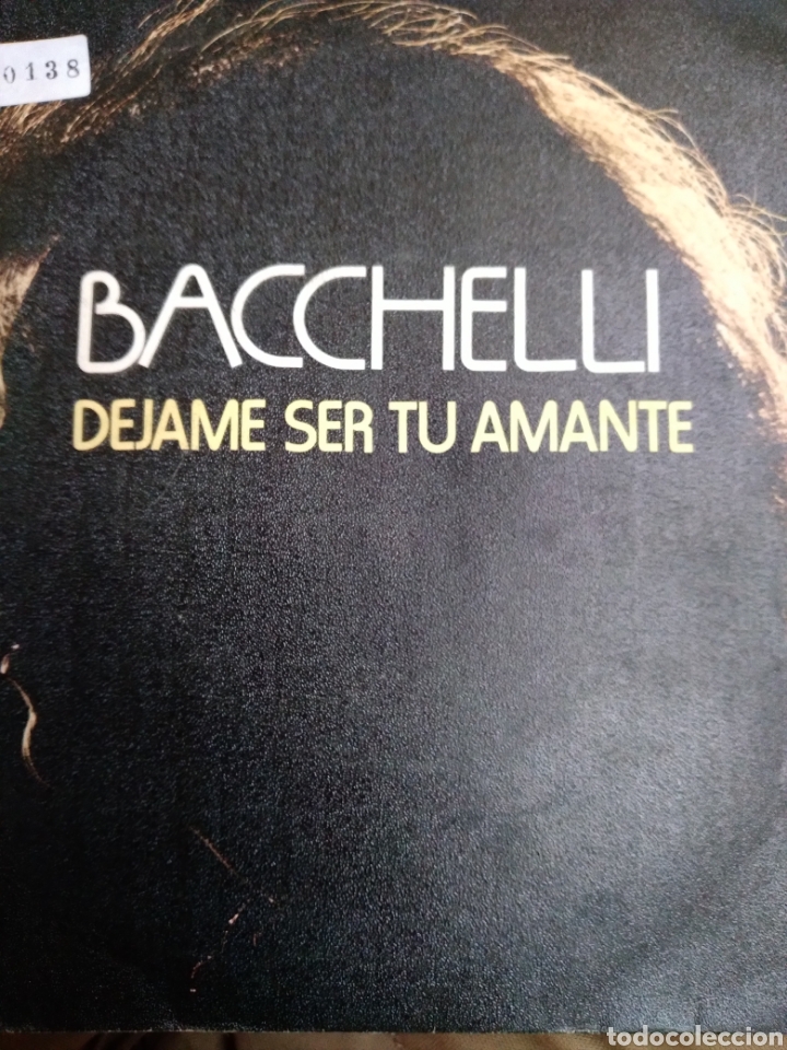 Discos de vinilo: SINGLE-BACHELLI-DEJAME SER TU AMANTAE-ES1978- - Foto 1
