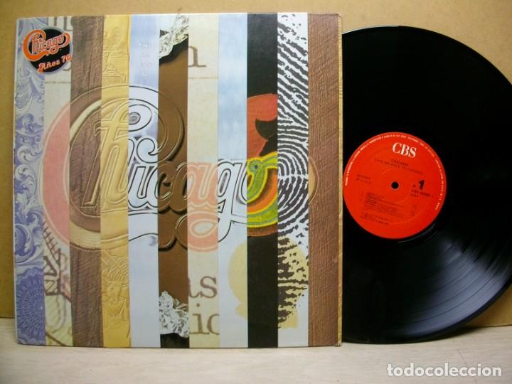 Discos de vinilo: CHICAGO TAKE ME BACK TO CHICAGO LP - Foto 1