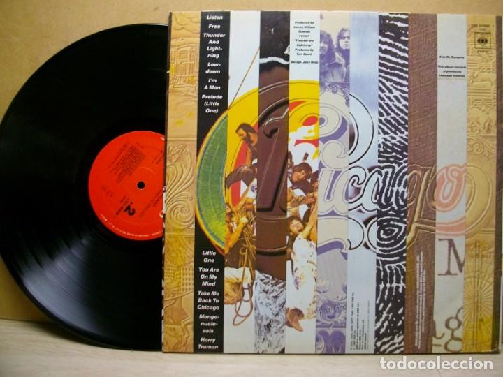 Discos de vinilo: CHICAGO TAKE ME BACK TO CHICAGO LP - Foto 2