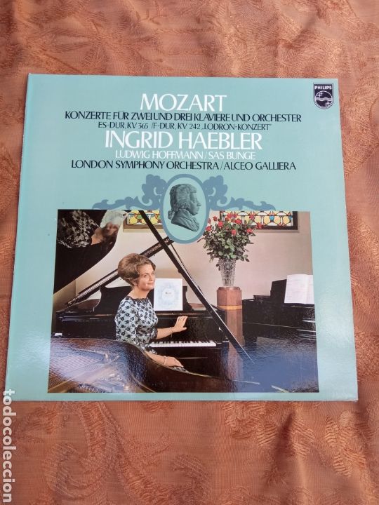 Discos de vinilo: MOZART,INGRID HAEBLER - Foto 1