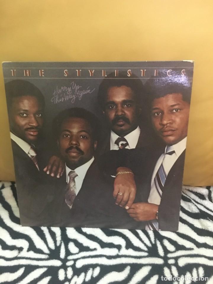 Discos de vinilo: The Stylistics &lrm;&ndash; Hurry Up This Way Again - Foto 1