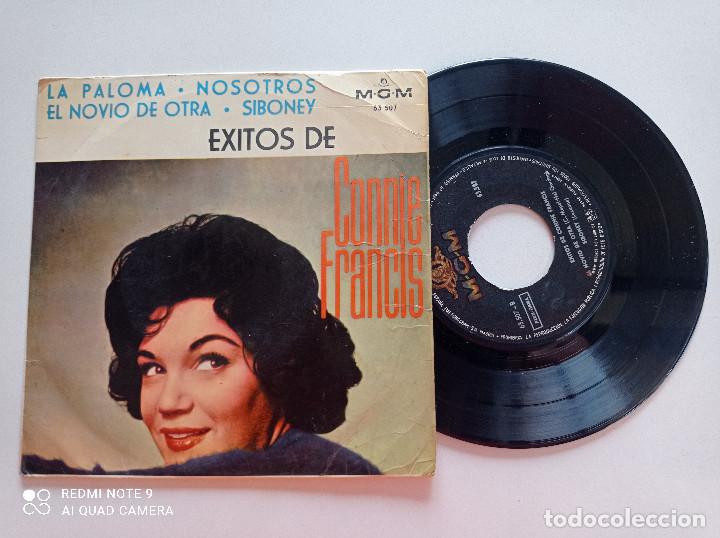 Discos de vinilo: CONNIE FRANCIS - Exitos De...- EP MGM 1964 - Foto 1
