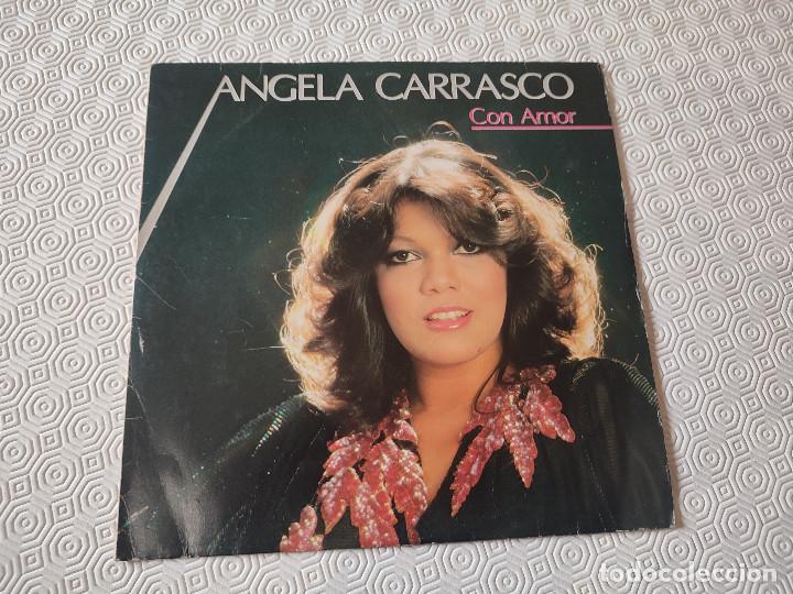 Discos de vinilo: VINILO ANGELA CARRASCO. CON AMOR. 1981. ARIOLA. - Foto 1