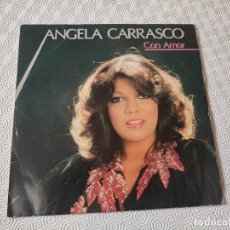 Discos de vinilo: VINILO ANGELA CARRASCO. CON AMOR. 1981. ARIOLA.