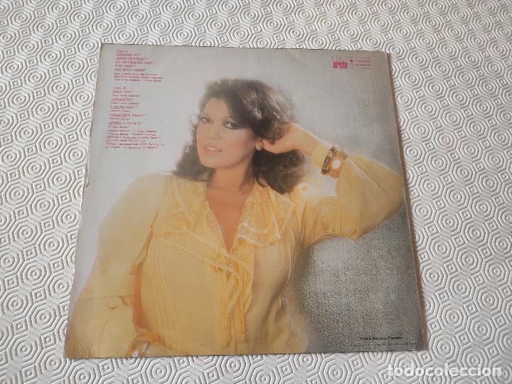 Discos de vinilo: VINILO ANGELA CARRASCO. CON AMOR. 1981. ARIOLA. - Foto 2
