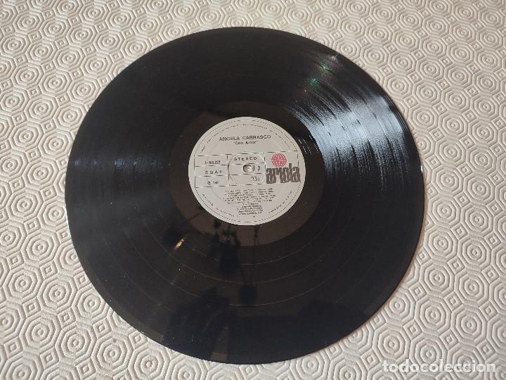 Discos de vinilo: VINILO ANGELA CARRASCO. CON AMOR. 1981. ARIOLA. - Foto 4