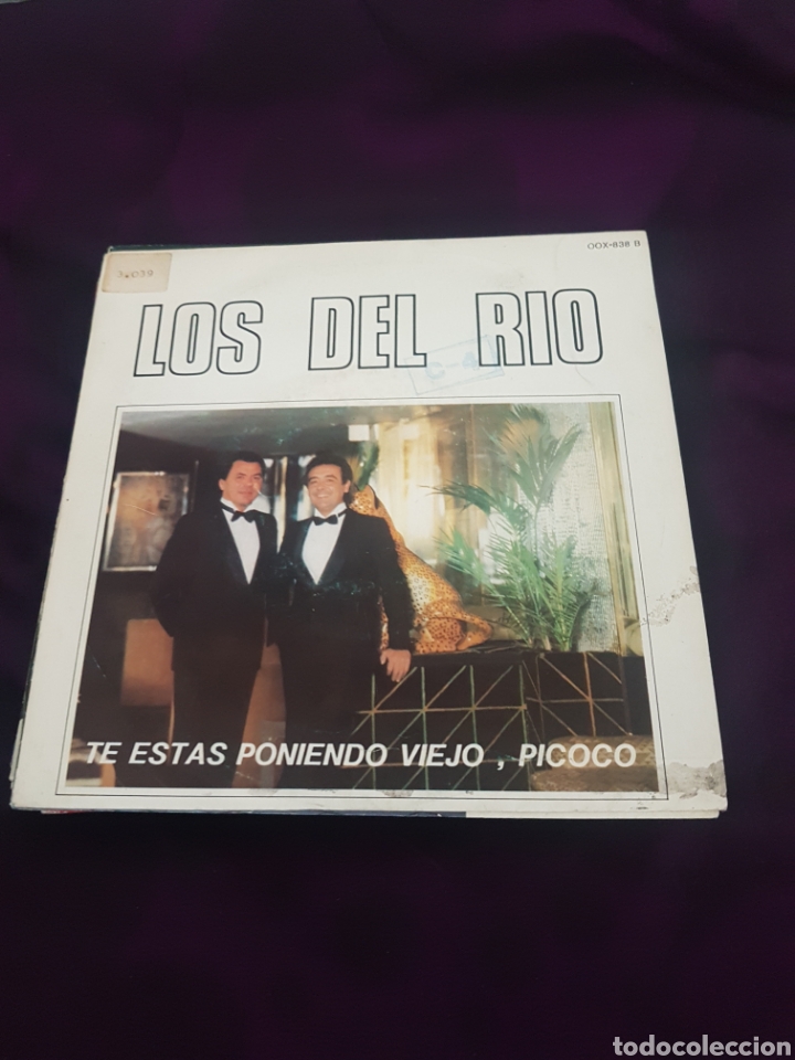Discos de vinilo: LOS DEL RIO (SINGLE) - Foto 1