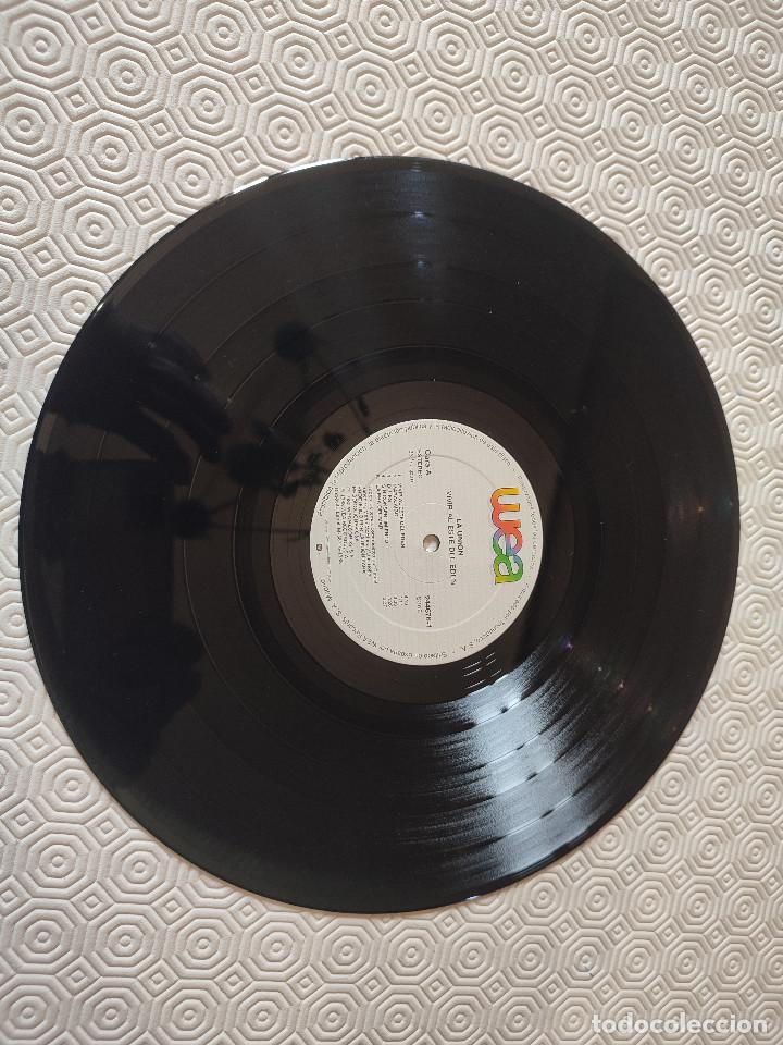 Discos de vinilo: VINILO LA UNION. VIVIR AL ESTE DEL EDEN. 1988. - Foto 4