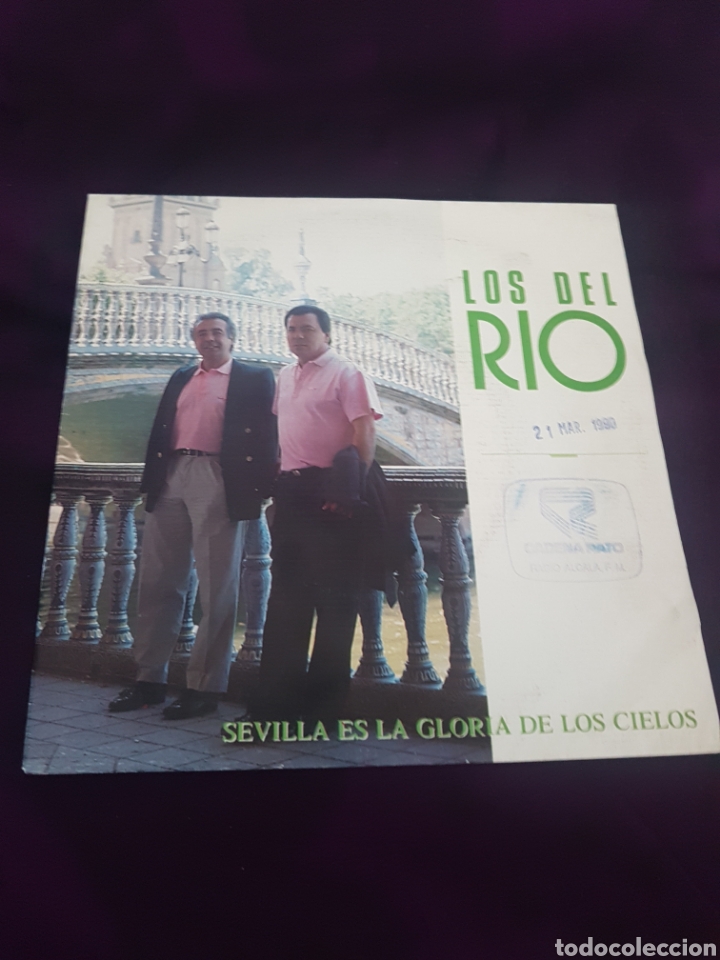 Discos de vinilo: LOS DEL RIO (SINGLE) - Foto 1