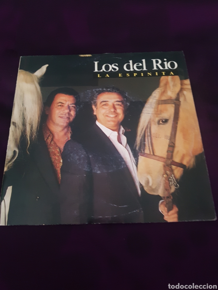 Discos de vinilo: LOS DEL RIO (SINGLE) - Foto 1