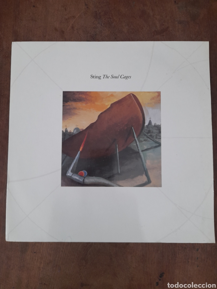 Discos de vinilo: STING, THE SOUL CAGES - Foto 1
