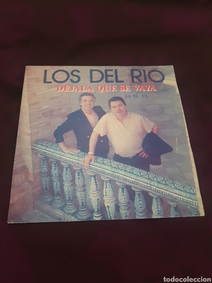 Discos de vinilo: LOS DEL RIO (SINGLE) - Foto 1