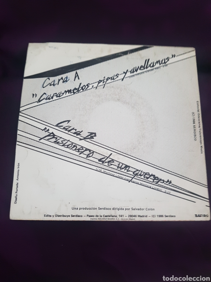 Discos de vinilo: LOS DEL RIO (SINGLE) - Foto 2