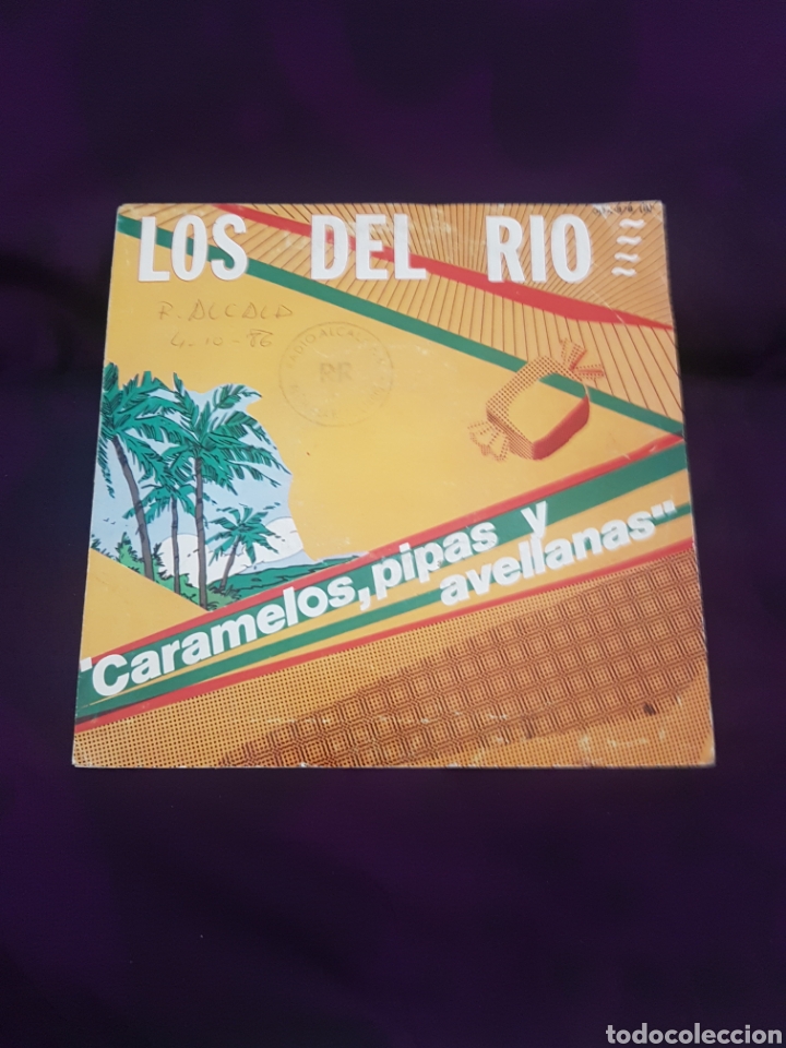 Discos de vinilo: LOS DEL RIO (SINGLE) - Foto 1