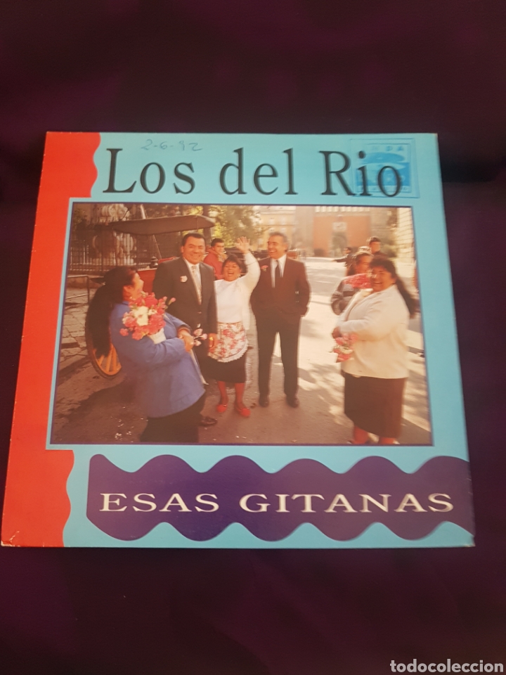 Discos de vinilo: LOS DEL RIO (SINGLE) - Foto 1