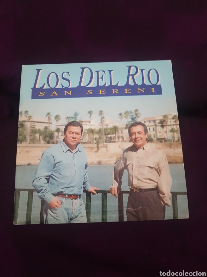 Discos de vinilo: LOS DEL RIO (SINGLE) - Foto 1
