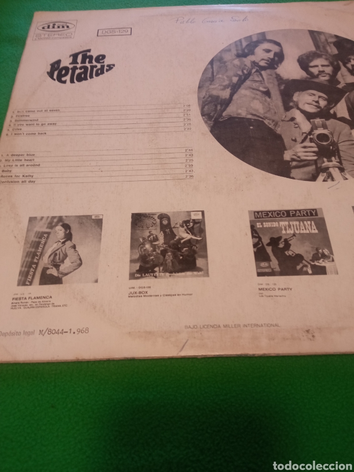 Discos de vinilo: The Petards-A deeper blue - Foto 2
