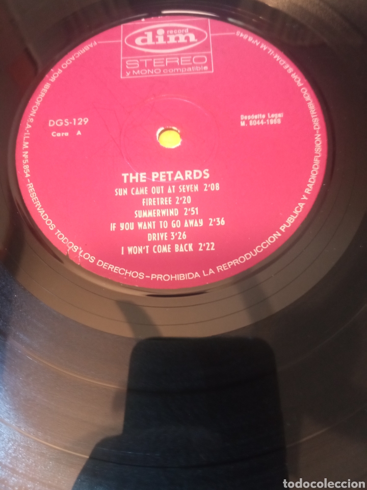 Discos de vinilo: The Petards-A deeper blue - Foto 3