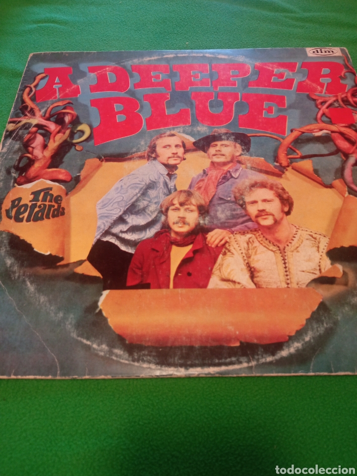Discos de vinilo: The Petards-A deeper blue - Foto 1