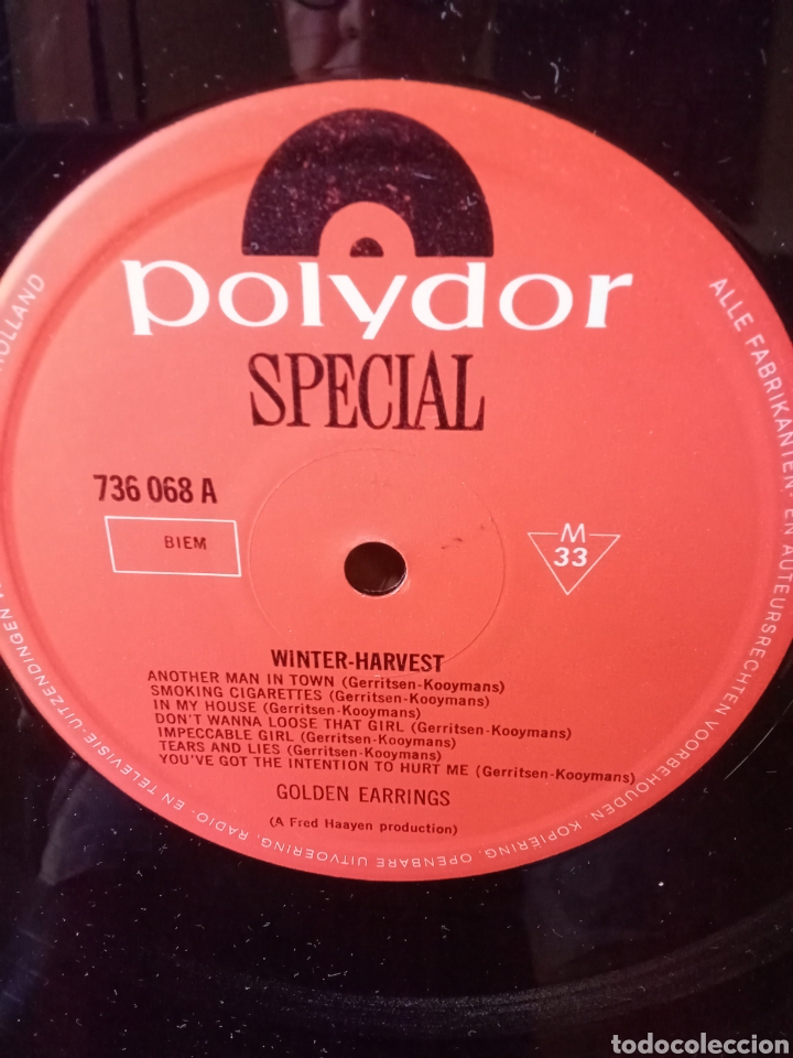 Discos de vinilo: GOLDEN EARRINGS Original 1967 - Foto 3