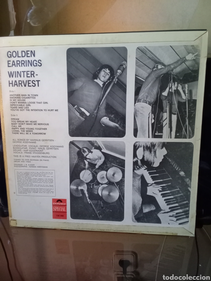Discos de vinilo: GOLDEN EARRINGS Original 1967 - Foto 5