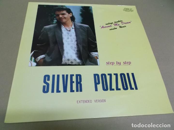 Discos de vinilo: SILVER POZZOLI (MAXI) STEP BY STEP (3 TRACKS) A&Ntilde;O &ndash; 1985 - Foto 1