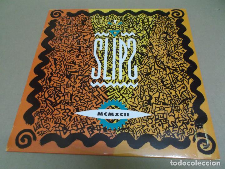 Discos de vinilo: SLIPS (MAXI) ES TOPE (3 TRACKS) A&Ntilde;O &ndash; 1992 - Foto 1