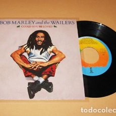 Discos de vinilo: BOB MARLEY - COULD YOU BE LOVED / NO WOMAN NO CRY - SINGLE - 1984 - SPAIN. Lote 251284515
