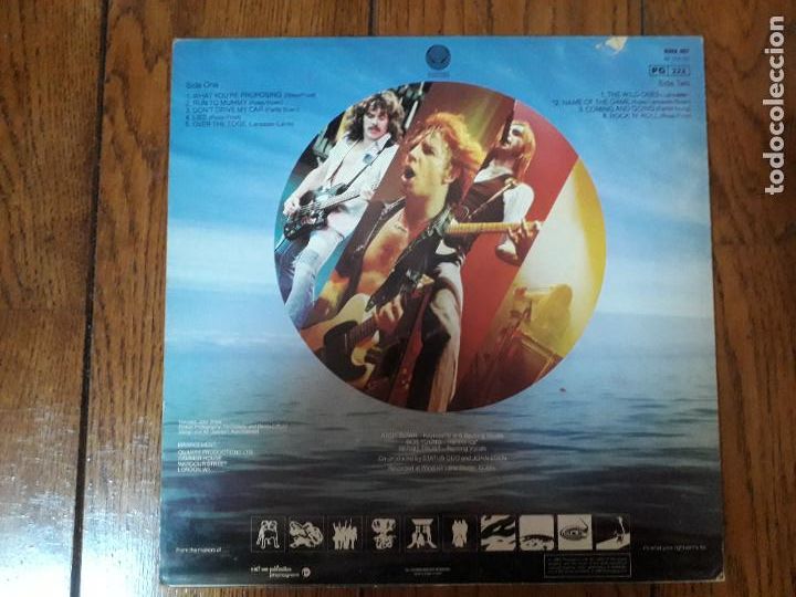 Discos de vinilo: Status Quo - just supposin .... - Foto 2