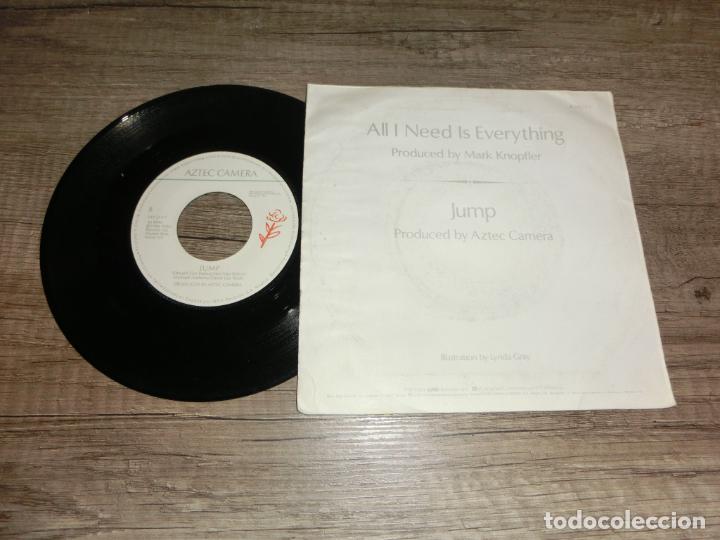 Discos de vinilo: AZTEC CAMERA - ALL I NEED IS EVERYTHING - Foto 2