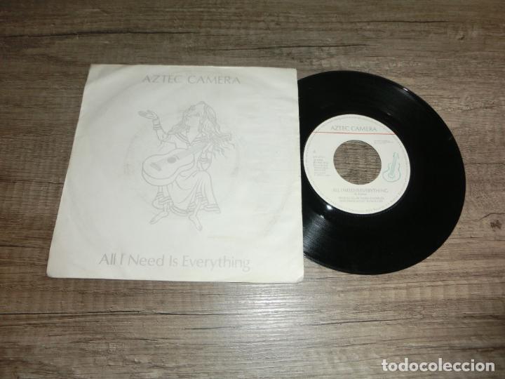 Discos de vinilo: AZTEC CAMERA - ALL I NEED IS EVERYTHING - Foto 1
