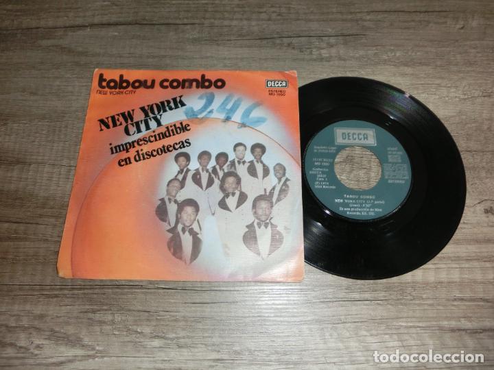 Discos de vinilo: TABOU COMBO - NEW YORK CITY - Foto 1