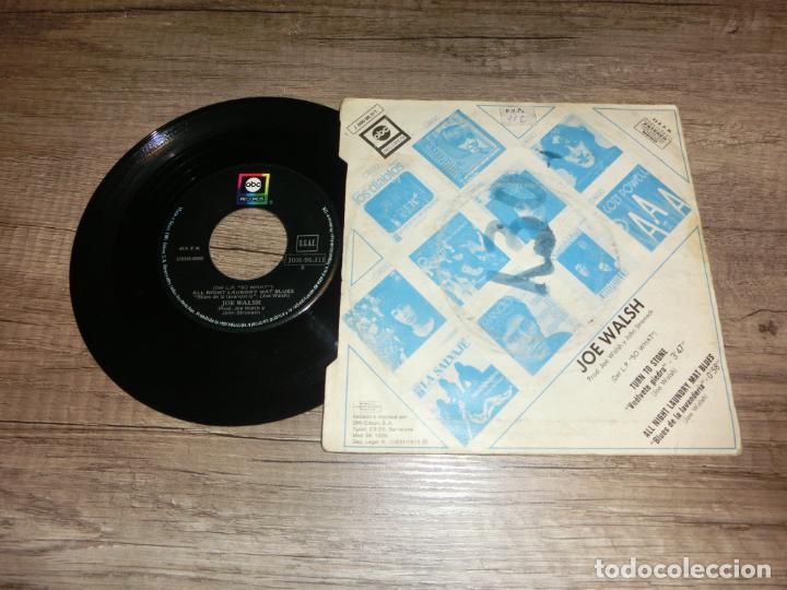 Discos de vinilo: JOE WALSH - TURN TO STONE - Foto 2
