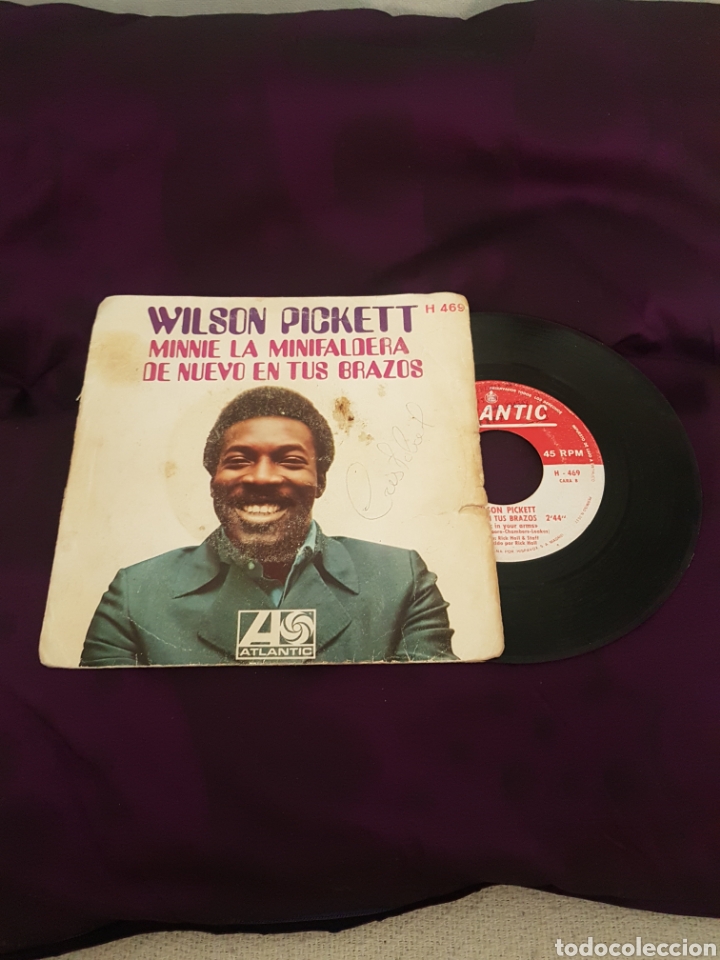 Discos de vinilo: WILSON PICKETT (SINGLE) - Foto 1