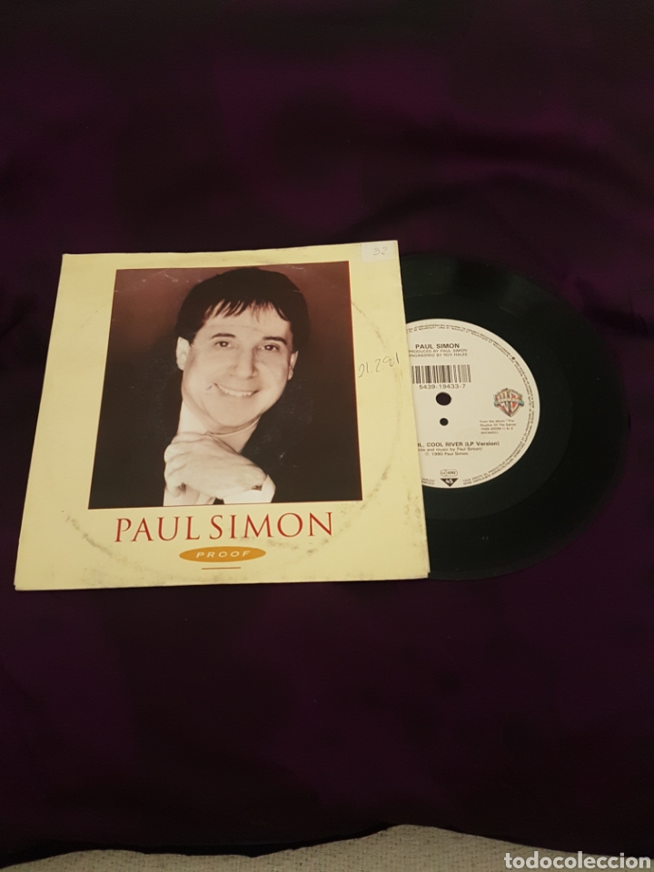 Discos de vinilo: PAUL SIMON (SINGLE) - Foto 1