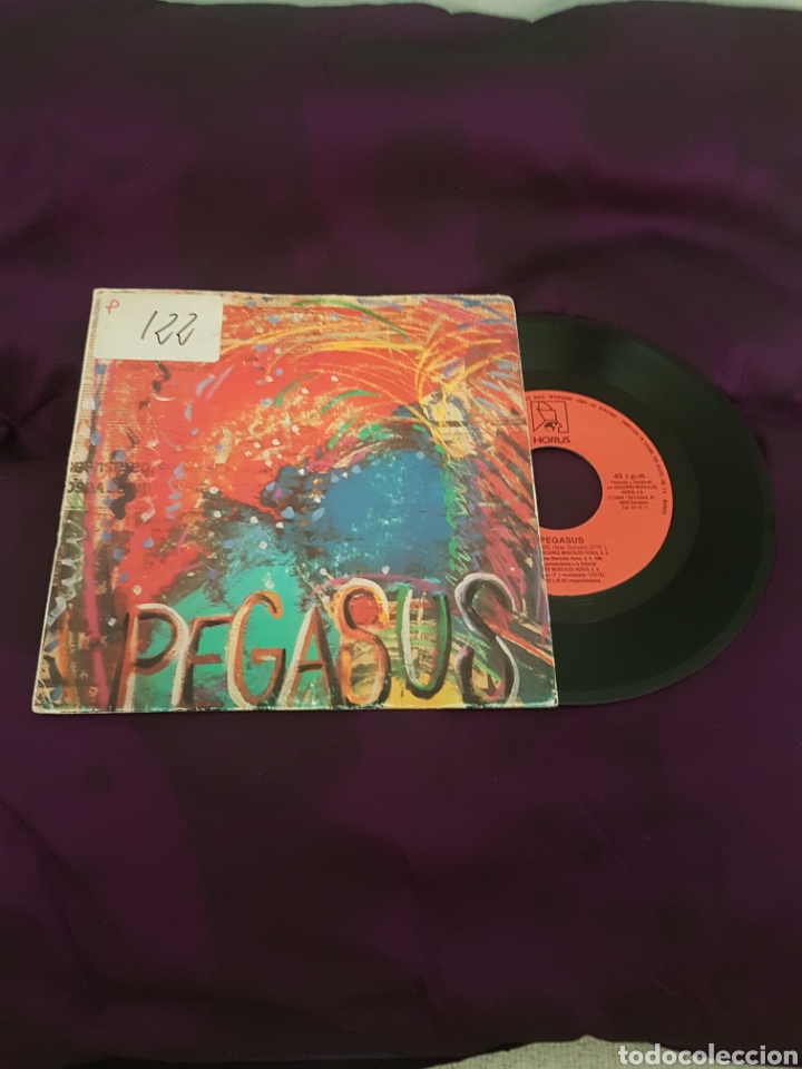 Discos de vinilo: PEGASUS (SINGLE) - Foto 1