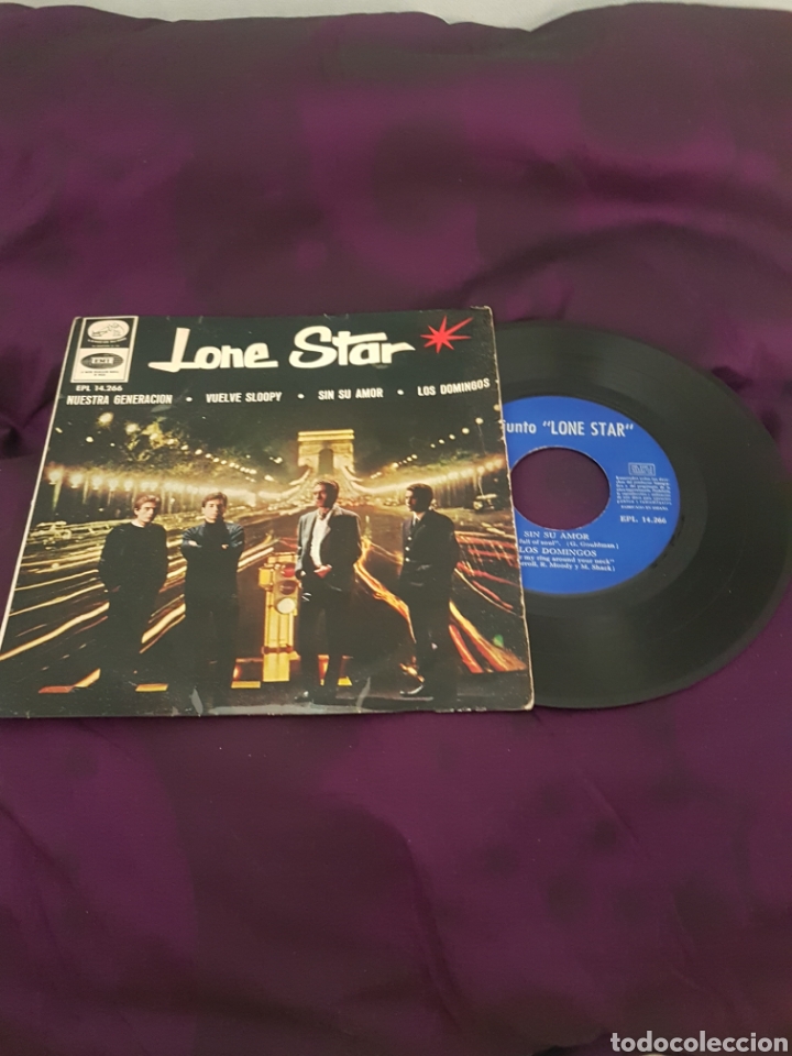 Discos de vinilo: LONE STAR (EP) - Foto 1