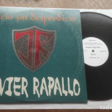 Discos de vinilo: JAVIER RAPALLO-VICIO SIN DESPERDICIO-MAXI-ESPAÑA-. Lote 349341734