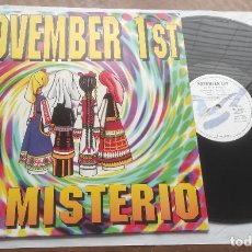 Discos de vinilo: NOVEMBER 1ST – EL MISTERIO-MAXI-ESPAÑA-1994-. Lote 349341919