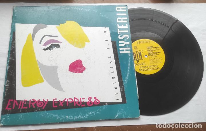 Discos de vinilo: Hysteria - Energy Express - MAXI- - Foto 1