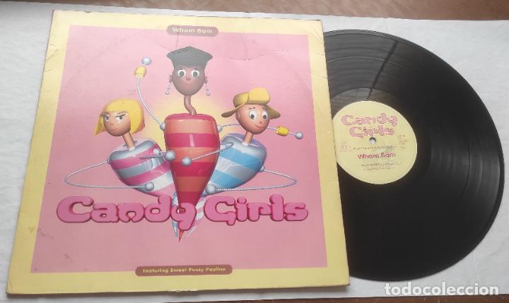 Discos de vinilo: Candy Girls Featuring Sweet Pussy Pauline Wham Bam-MAXI