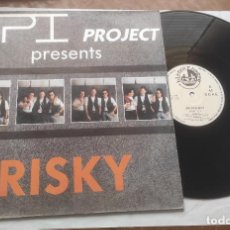 Discos de vinilo: FPI PROJECT - RISKY - MAXI. Lote 349351349