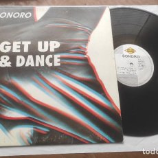 Discos de vinilo: SONORO ?– GET UP & DANCE-MAXI-. Lote 349351739