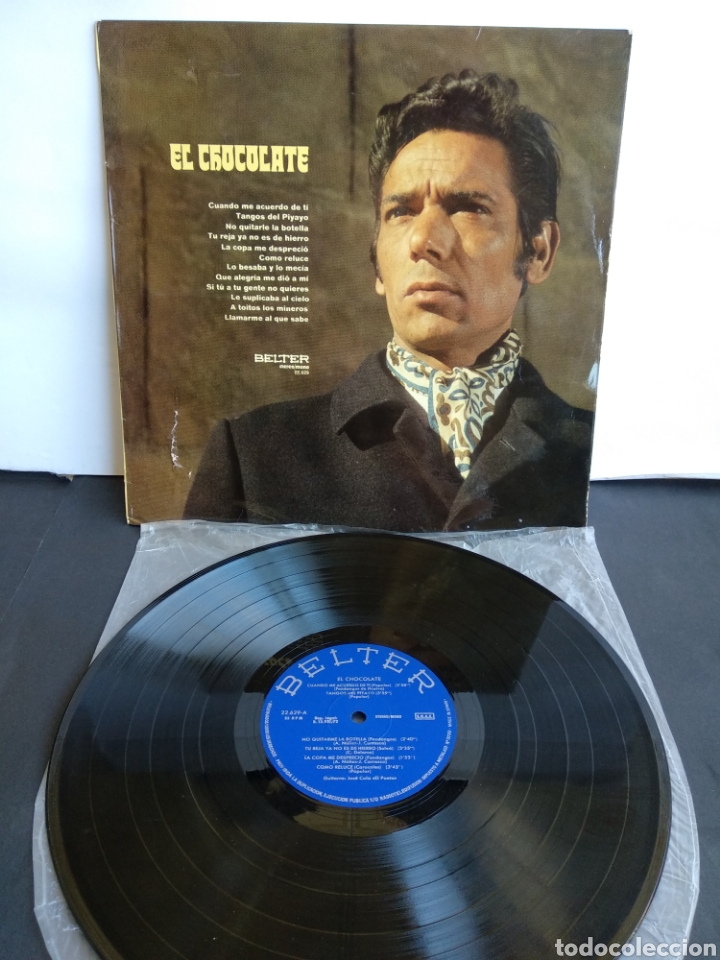 Discos de vinilo: *EL CHOCOLATE. SPAIN. BELTER. 1972 - Foto 1