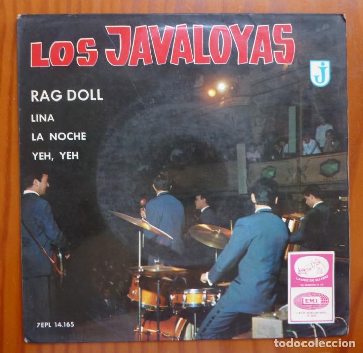 Discos de vinilo: LOS JAVALOYAS / RAG DOLL+3 / 1965 / EP - Foto 1