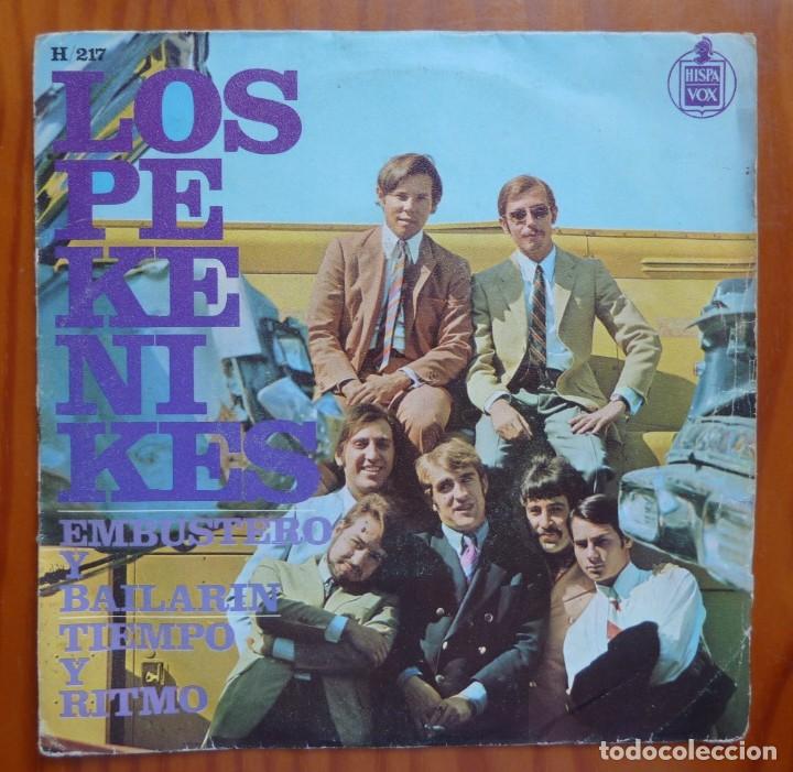 Discos de vinilo: LOS PEKENIKES / EMBUSTERO Y BAILARIN / 1967 / SINGLE - Foto 1
